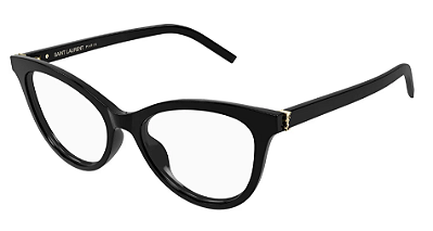 SAINT LAURENT SL M164 007 53 - ÓCULOS DE GRAU