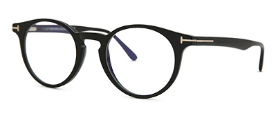 TOM FORD TF5557-B 001 48 - ÓCULOS DE GRAU