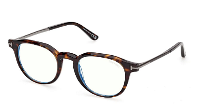 TOM FORD TF6125-B 052 49 - ÓCULOS DE GRAU