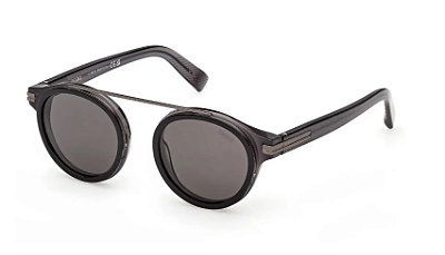 ERMENEGILDO ZEGNA EZ0300 05D 48 - ÓCULOS DE SOL POLARIZADO