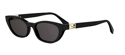 FENDI FE40224I 01A 54 - ÓCULOS DE SOL