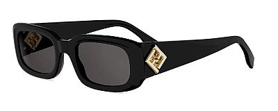 FENDI FE40222I 01A 52 - ÓCULOS DE SOL