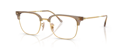 RAYBAN NEW CLUBMASTER RB7216 8471 51 - ÓCULOS DE GRAU