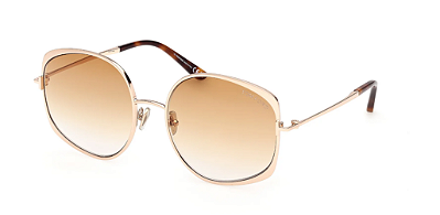 TOM FORD ABBEY 02 TF1349 28F 58 - ÓCULOS DE SOL