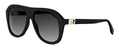 FENDI FE40223I 01B 57 - ÓCULOS DE SOL