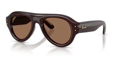 RAY BAN AVIATOR PUFFER RB4925 689673 52- ÓCULOS DE SOL