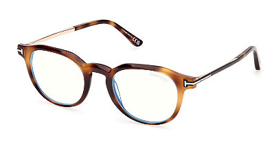 TOM FORD TF6125-B 053 49 - ÓCULOS DE GRAU