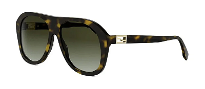 FENDI FE40223I 52P 57 - ÓCULOS DE SOL
