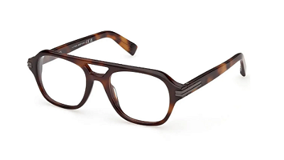 ERMENEGILDO ZEGNA EZ5344 052 52 - ÓCULOS DE GRAU