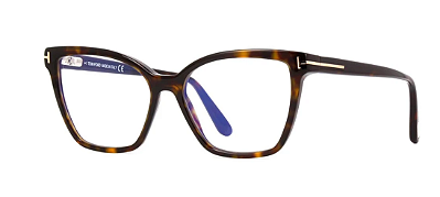 TOM FORD TF 5812-B 052 53 - ÓCULOS DE GRAU
