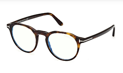 TOM FORD TF 5833-B 052 49 - ÓCULOS DE GRAU