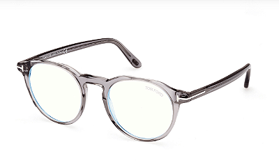TOM FORD TF 5833-B 020 49 - ÓCULOS DE GRAU