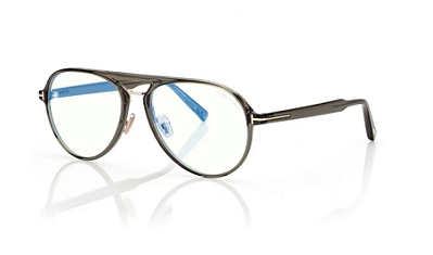 TOM FORD TF5981-B 093 57 - ÓCULOS DE GRAU