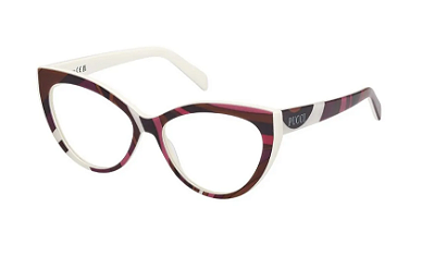 EMILIO PUCCI EP5215 099 54 - ÓCULOS DE GRAU