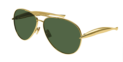 BOTTEGA VENETA BV1305 001 64 - ÓCULOS DE SOL