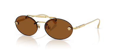 VERSACE VE 2295 100273 56 - ÓCULOS DE SOL 3 PEÇAS