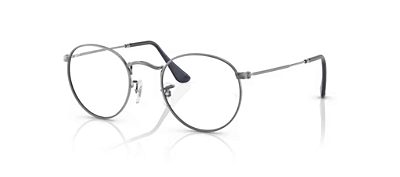 RAYBAN ROUND METAL RB3447V 2502 50 - ÓCULOS DE GRAU