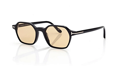 TOM FORD JOEY-02 FT1301 01E 51 - ÓCULOS DE SOL FOTOCROMÁTICO