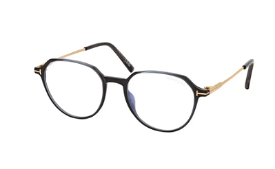 TOM FORD FT5875-B 020 52 - ÓCULOS DE GRAU