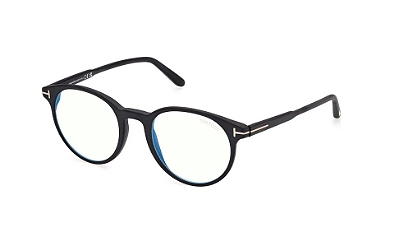 TOM FORD TF5695-B 002 49 - ÓCULOS DE GRAU
