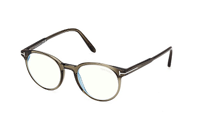 TOM FORD TF5695-B 096 47 - ÓCULOS DE GRAU