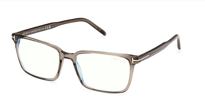 TOM FORD TF5802-B 048 55 - ÓCULOS DE GRAU