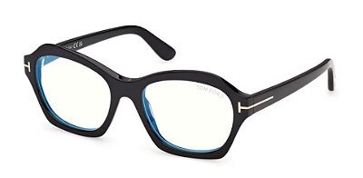 TOM FORD TF6193-B 001 54 - ÓCULOS DE GRAU
