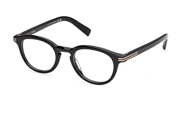 ERMENEGILDO ZEGNA EZ5346 001 49 - ÓCULOS DE GRAU