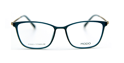 MODO 7022 AQUA 52 - ÓCULOS DE GRAU TITANIUM