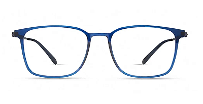 MODO 7023 PBLU 52 - ÓCULOS DE GRAU TITANIUM