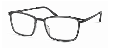 MODO 4556 DKGRY 52 - ÓCULOS DE GRAU TITANIUM