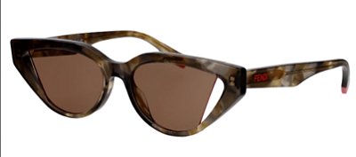 FENDI WAY FE40009I 56E 52 - ÓCULOS DE SOL