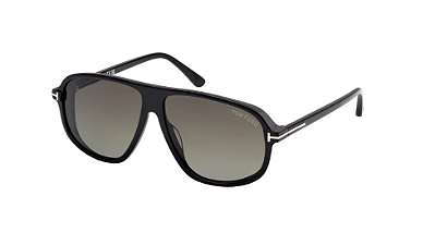 TOM FORD GUILLAUME TF1208 01B 61 - ÓCULOS DE SOL