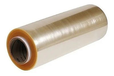 Rolo Bobina Plástico De Filme Pvc 28X300 Metros (Guarufilme)