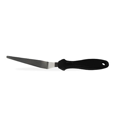 Espátula Angular Ponta Fina Inox (Mago) cod 7145