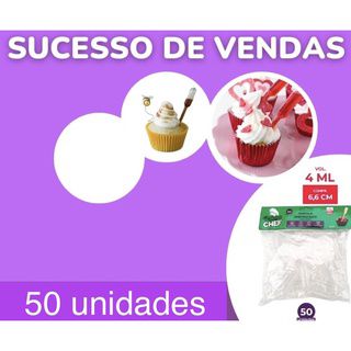 50 Ampola Saborizante cilindro 4ml (Prime Chef)