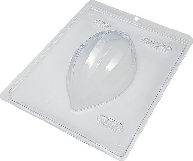 Forma Bwb Ovo Cacau Páscoa 3 Partes C/ Silicone 250G Cod-862 (Bwb Especial)  (BWB PASCOA)