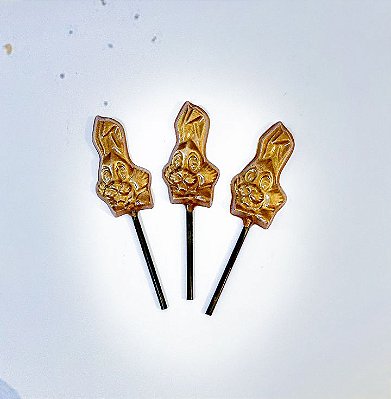 Forma Bwb Simples Pirulito Coelho Dentão 15G Cód. 222 ( BWB SIMPLES )  (BWB PASCOA)