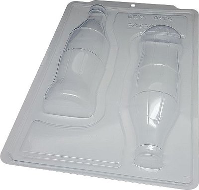 Forma Bwb Sp Garrafa Coca 600 Ml Silicone 3 Partes Profissional Cod-3574  (Sp Especial)