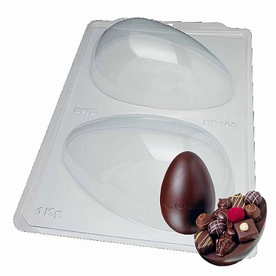 Forma Bwb Sp Simples 145 - Ovo Liso 1 Kg Sp Cod:3630 ( BWB SP SIMPLES )