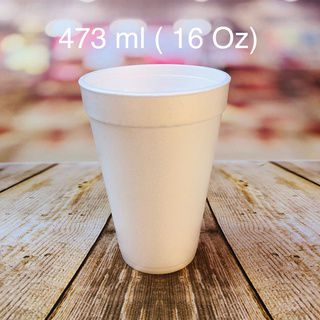 20 Copo Isopor Térmico 16 Oz 473Ml (Darnel)