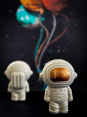 Forma Silicone Bwb 3 Partes ASTRONAUTA  COD:10284  (Bwb Especial)