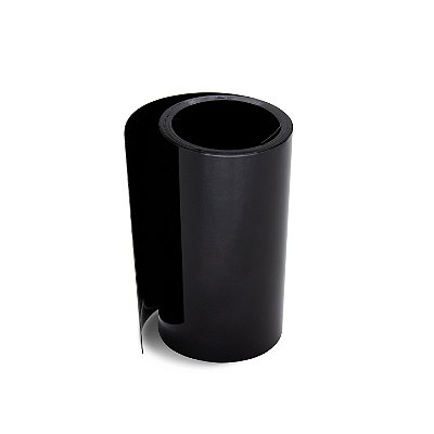 Cinta Para Bolo Preta 10 Cm X 2 Metros P971 Porto
