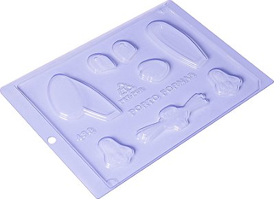 PARTES COELHINHO ACETATO P438