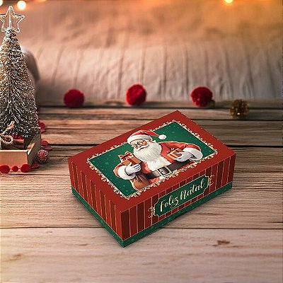 10 CAIXA 06 DOCES NATAL 12X8X4 - NOEL 5712 (NATAL 2025 IDEIA)
