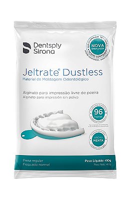 Alginato Jeltrate Dustless - 410 g