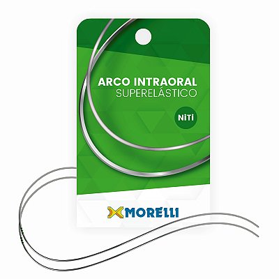 Arco Intraoral Curva Reveversa-SPEE Superelástico NiTi - Redondo