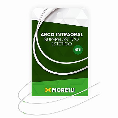 Arco Intraoral Estético Superelástico NiTi - Retangular