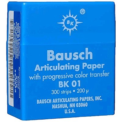 Carbono Bausch 200 micras - Azul