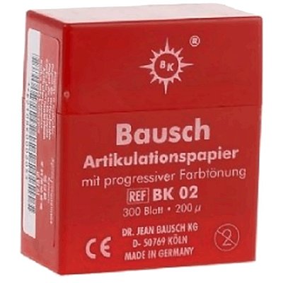 Carbono Bausch 200 micras - Vermelho